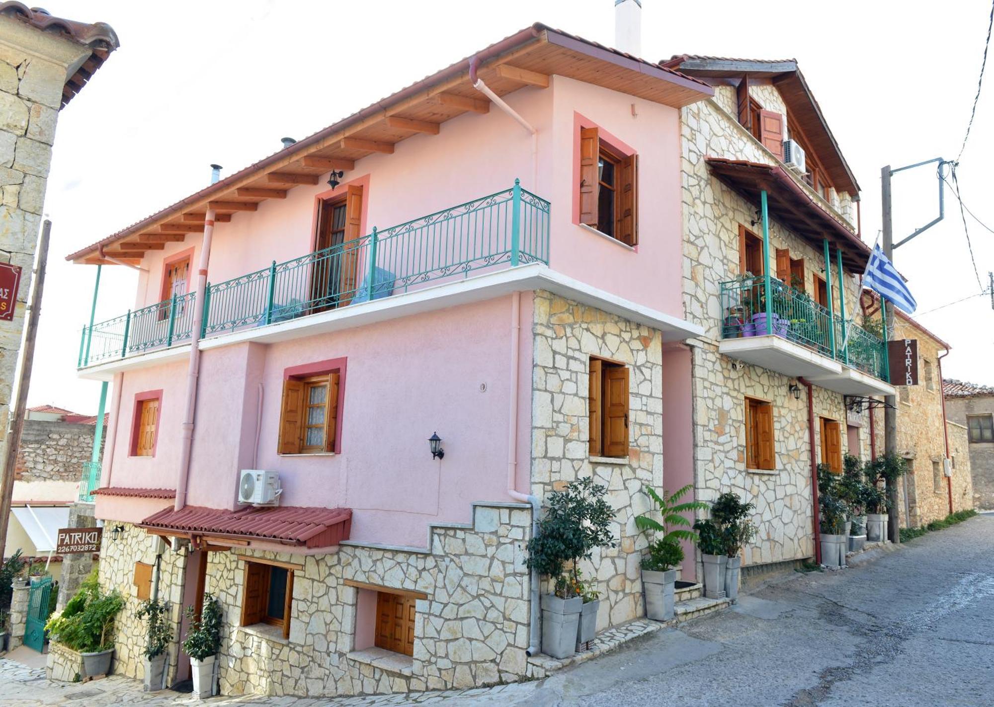 Patriko Apartment Arachova Exterior foto