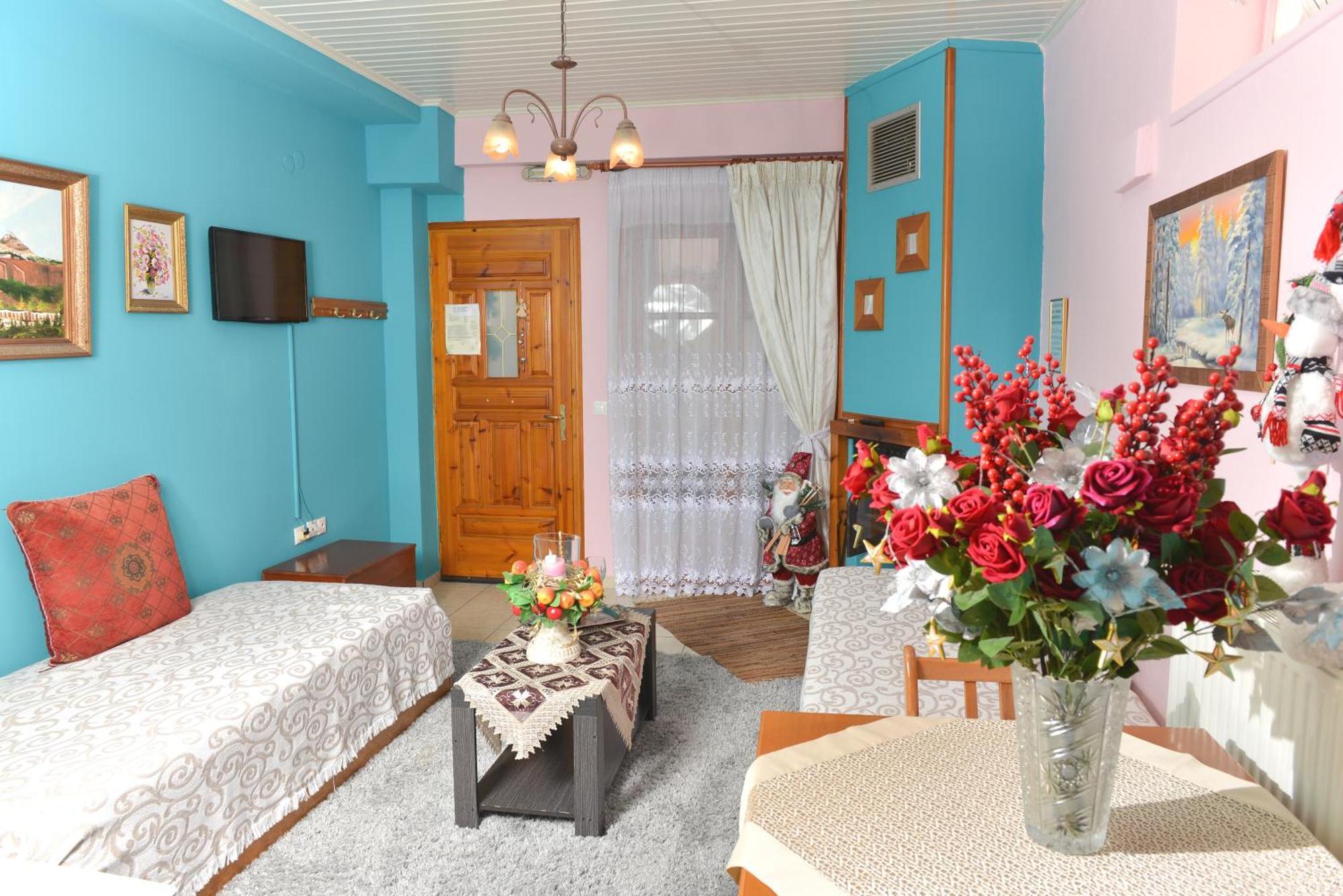 Patriko Apartment Arachova Exterior foto